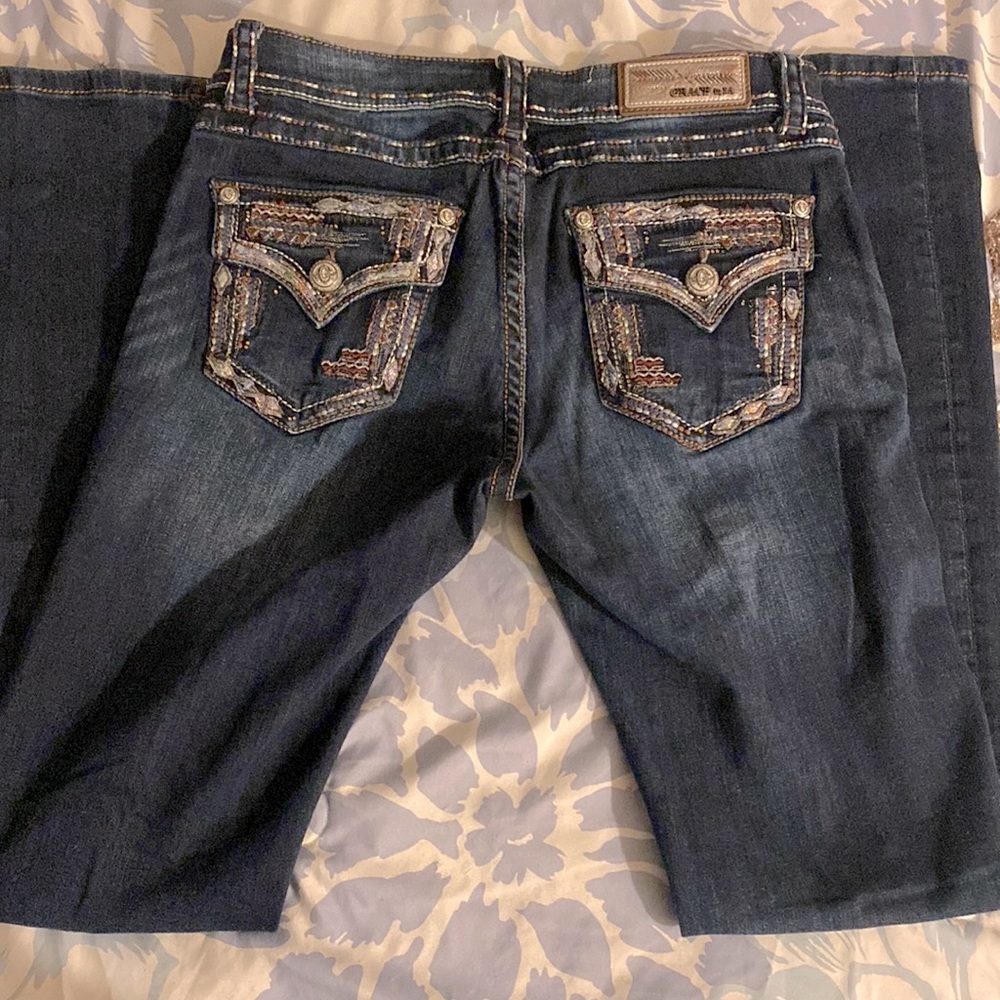 Grace in LA size 30, boot cut jeans